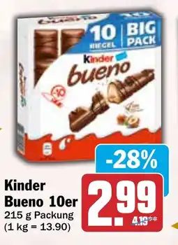 HIT Kinder Bueno 10er Angebot