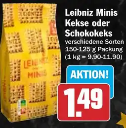 HIT Leibniz Minis Kekse oder Schokokeks Angebot