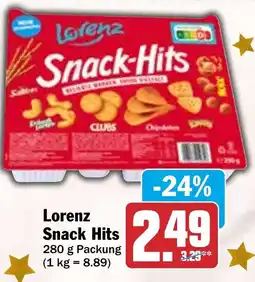 HIT Lorenz Snack Hits Angebot