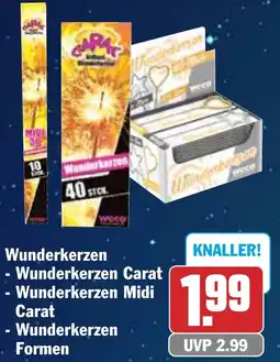 HIT Wunderkerzen Angebot