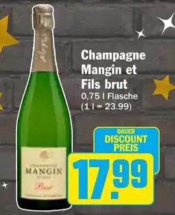 HIT Champagne Mangin et Fils brut Angebot