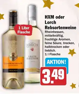 HIT HXM oder Lorch Rebsortenweine Angebot