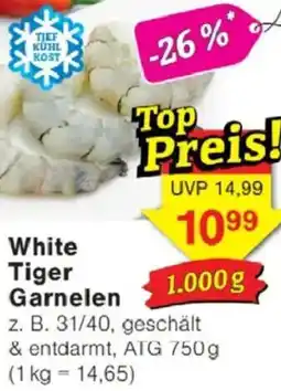 Jawoll White Tiger Garnelen Angebot