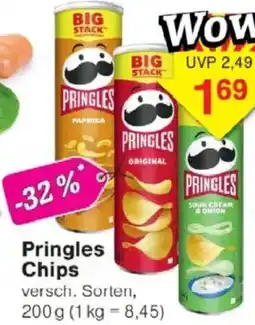 Jawoll Pringles Chips Angebot
