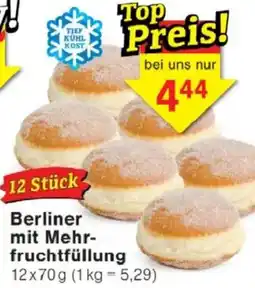 Jawoll Berliner mit Mehrfruchtfüllung Angebot