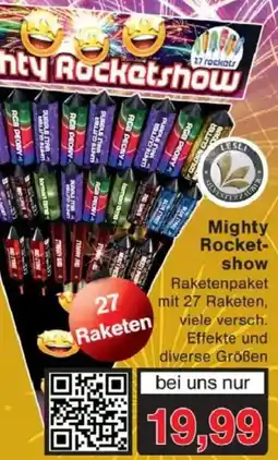 Jawoll Mighty Rocketshow Angebot