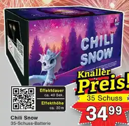 Jawoll Pyroland Chili Snow Angebot
