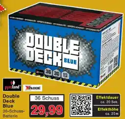 Jawoll Pyroland Double Deck Blue Angebot