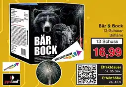 Jawoll Pyroland Bär & Bock Angebot