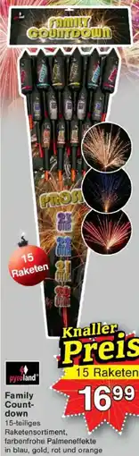 Jawoll Pyroland Family Countdown Angebot