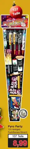 Jawoll Pyro Party Angebot