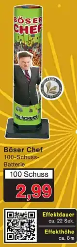 Jawoll Böser Chef Angebot