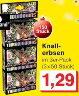 Jawoll Pyroland Knallerbsen Angebot