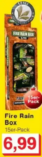 Jawoll Fire Rain Box Angebot
