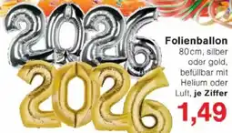 Jawoll Folienballon Angebot