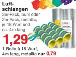 Jawoll Luftschlangen Angebot