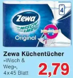 Jawoll Zewa Küchentücher Angebot