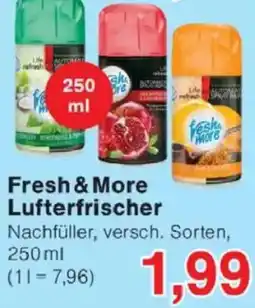 Jawoll Fresh & More Lufterfrischer Angebot