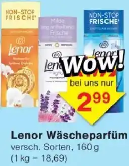 Jawoll Lenor Wäscheparfüm Angebot
