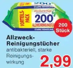 Jawoll Allzweck-Reinigungstücher Angebot