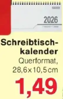 Jawoll Schreibtischkalender Angebot