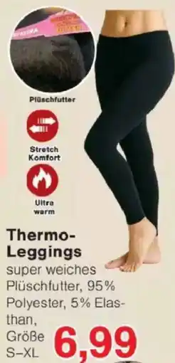 Jawoll Thermo-Leggings Angebot