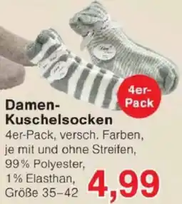 Jawoll Damen-Kuschelsocken Angebot