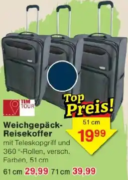 Jawoll TIM TOUR Weichgepäck-Reisekoffer Angebot