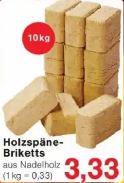 Jawoll Holzspäne-Briketts Angebot