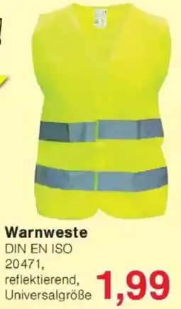 Jawoll Warnweste Angebot