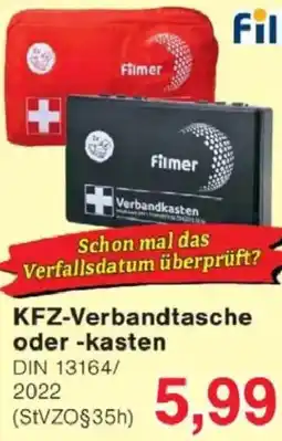Jawoll Filmer KFZ-Verbandtasche oder -kasten Angebot