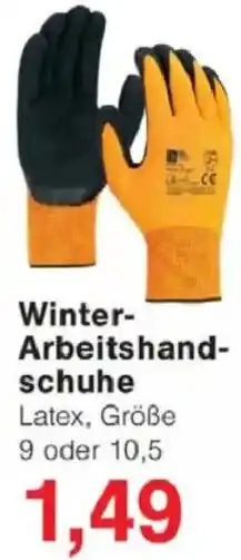 Jawoll Winter-Arbeitshandschuhe Angebot
