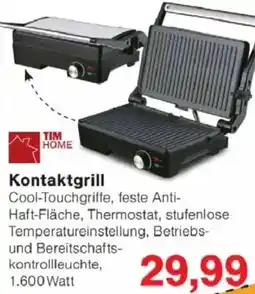 Jawoll TIM HOME Kontaktgrill Angebot