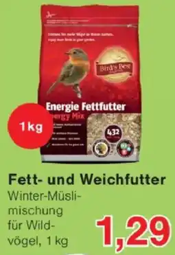 Jawoll Fett- und Weichfutter Angebot
