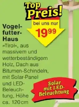Jawoll Vogelfutter-Haus Angebot