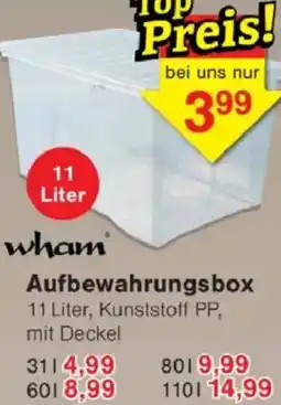 Jawoll wham Aufbewahrungsbox Angebot