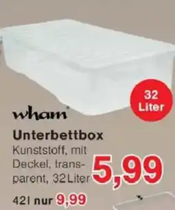 Jawoll wham Unterbettbox Angebot