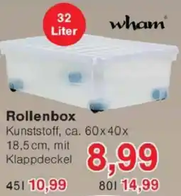 Jawoll wham Rollenbox Angebot