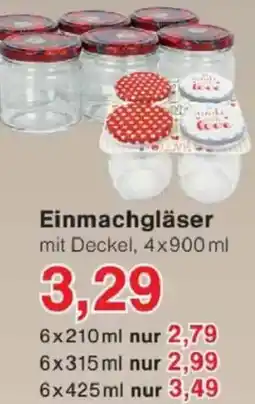 Jawoll Einmachgläser Angebot