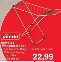 Jawoll vileda Universal-Wäscheständer Angebot