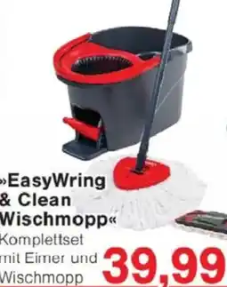 Jawoll vileda EasyWring & Clean Wischmopp Angebot