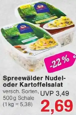 Jawoll Spreewälder Nudel- oder Kartoffelsalat Angebot