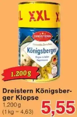 Jawoll Dreistern Königsberger Klopse Angebot