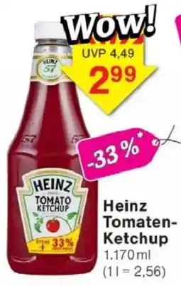 Jawoll Heinz Tomaten-Ketchup Angebot