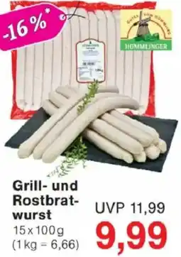 Jawoll Grill- und Rostbratwurst Angebot