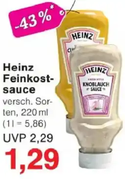 Jawoll Heinz Feinkostsaucex Angebot