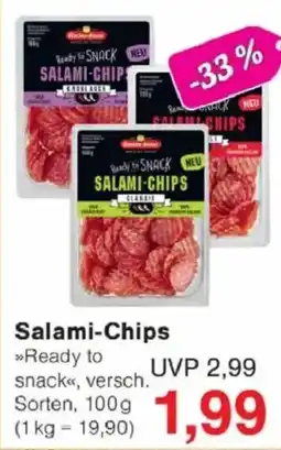 Jawoll Salami-Chips Angebot