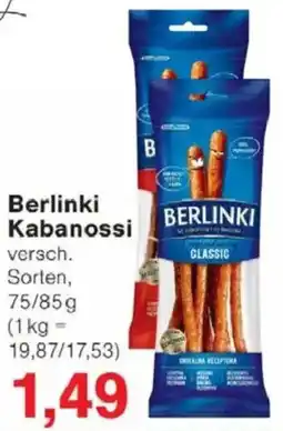 Jawoll Berlinki Kabanossi Angebot