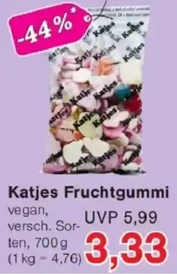Jawoll Katjes Fruchtgummi Angebot