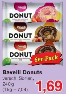 Jawoll Bavelli Donuts Angebot